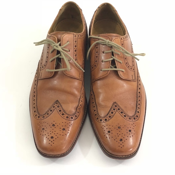 cole haan giraldo wingtip